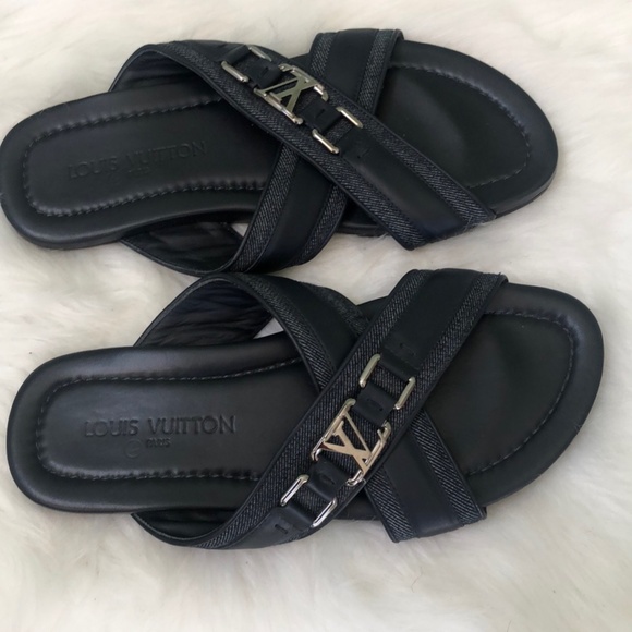 Louis Vuitton Authentic Sandals Size 8 - Picture 7 of 11
